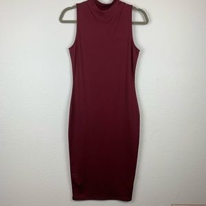 G by Guess women’s small sleeveless fitted dress